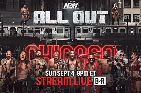 AEW All Out PPV Event to Stream on Bleacher Report Sunday, .